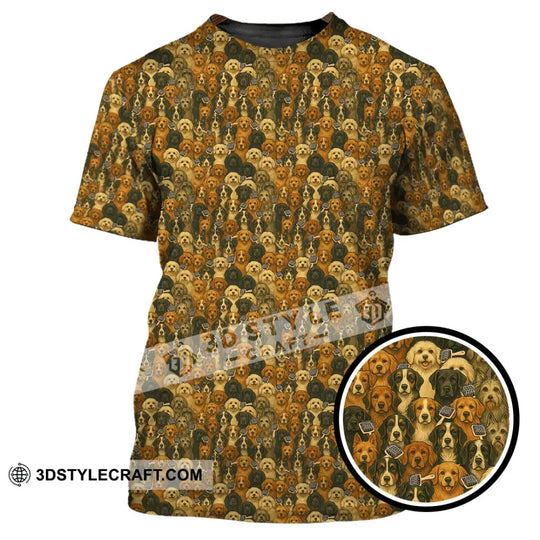 Unisex Shirt - Dog Groomer, Pet Lover Shirt style option 1
