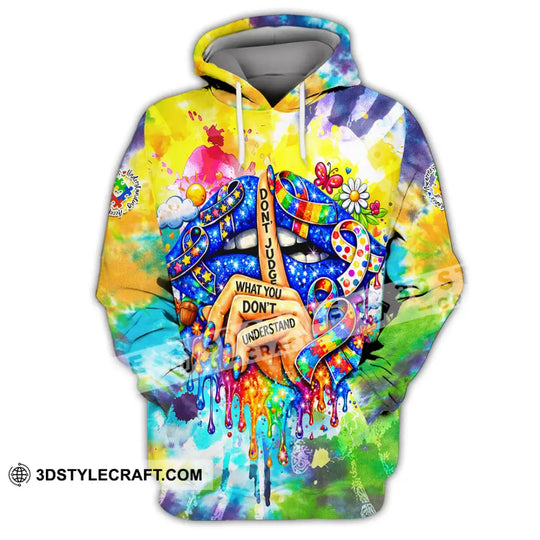 Unisex Shirt - Don't Judge What You Don't Understand 3D Shirt style option 3