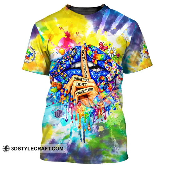 Unisex Shirt - Don't Judge What You Don't Understand 3D Shirt style option 1