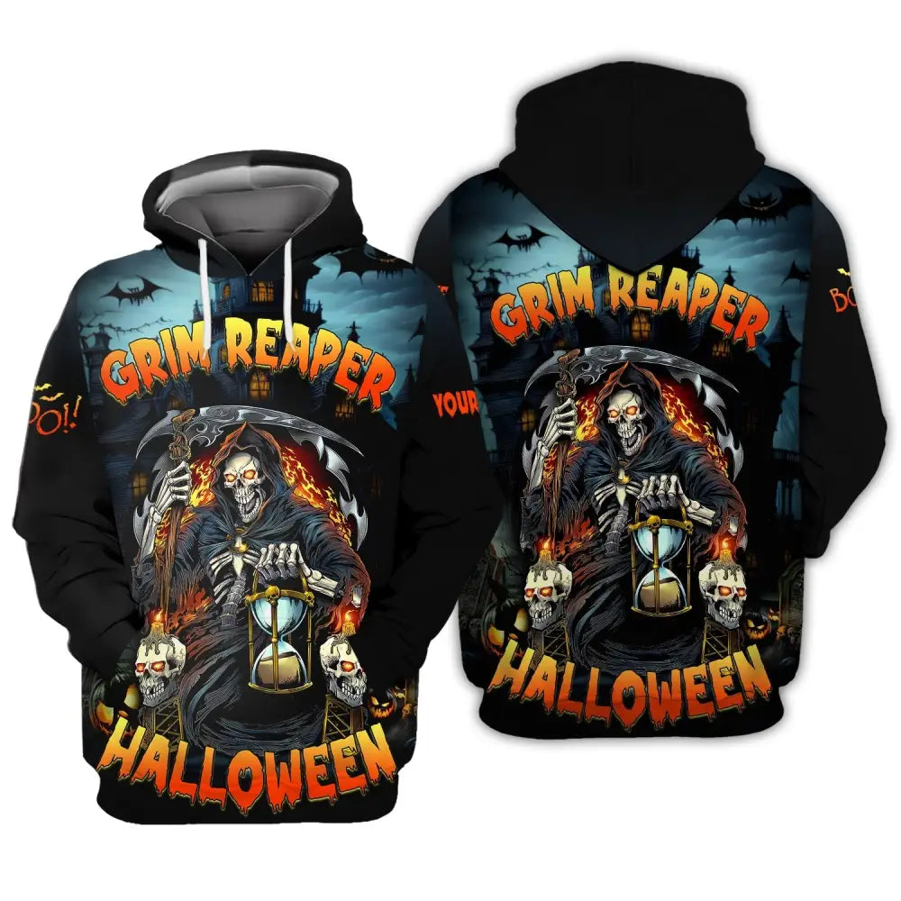 Unisex Shirt Halloween Monster Hoodie For / S T-Shirt