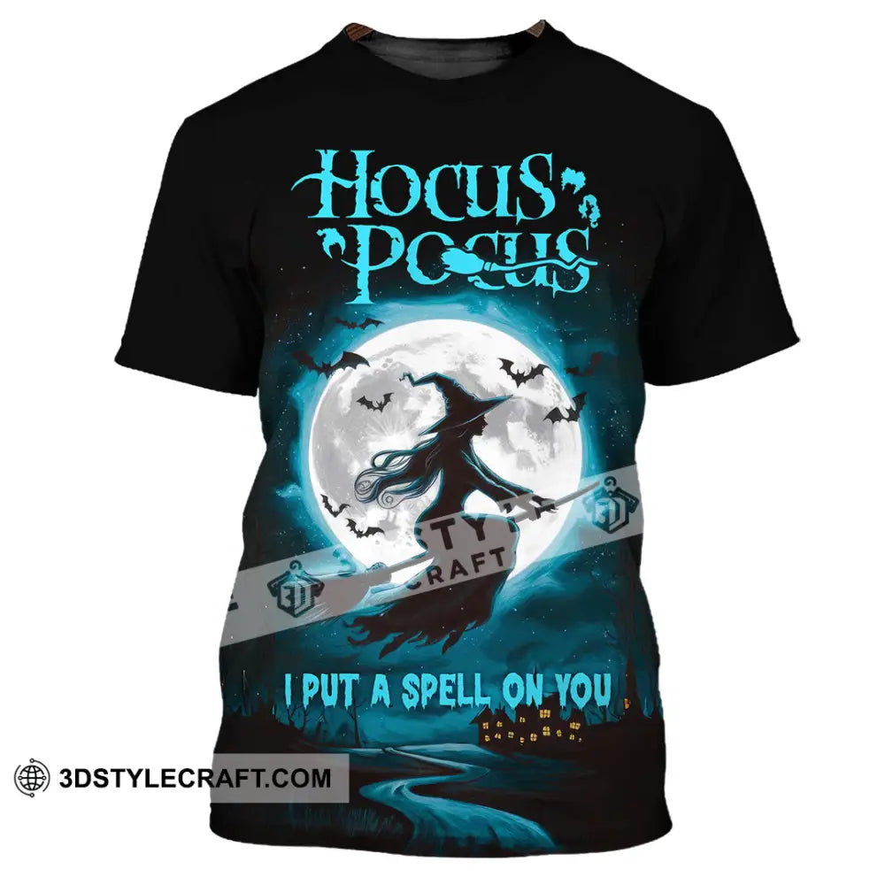 Unisex Shirt - Hocus Pocus I Put A Spell On You Halloween Shirt T-Shirt / S T-shirt