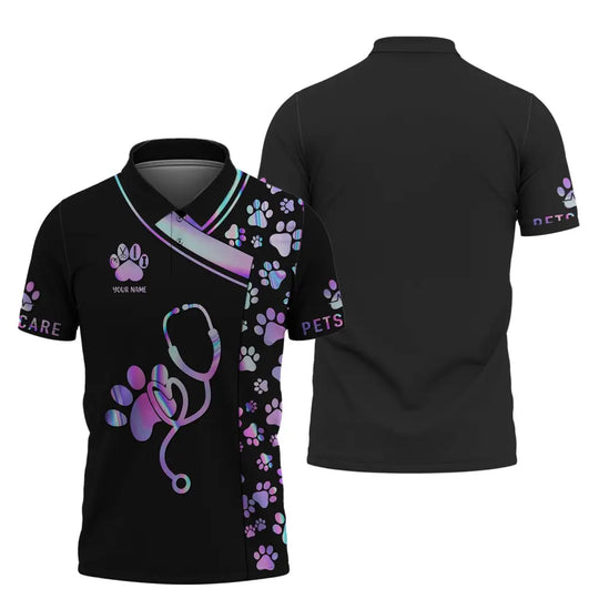Unisex Shirt, Pet Grooming Shirt, Pet Care Hoodie, Pet Care Sportwear style option 4