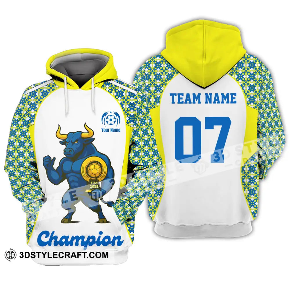 Unisex Shirt - Real Madrid Custom Fifa Club World Cup Shirt Hoodie / S T-shirt