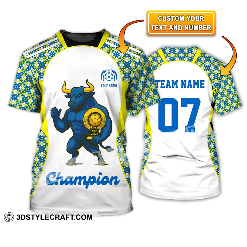 Unisex Shirt - Real Madrid Custom Fifa Club World Cup Shirt T-shirt