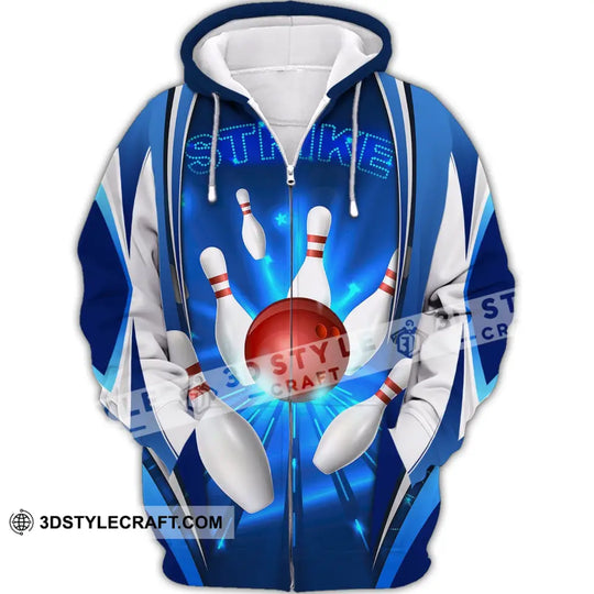 Unisex Shirt, Strike Bowling T-Shirt, Bowling Polo, Bowling Shirt, Shirt For Bowling Lovers style option 2