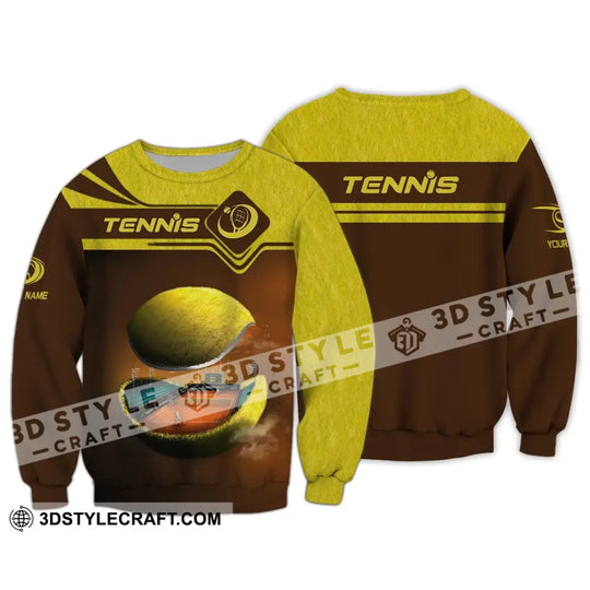 Unisex Shirt, Tennis Shirt, Tennis Ball T-Shirt, Tennis Lover Gift, Tennis Player Apparel style option 4