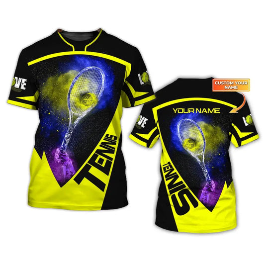 Unisex Shirt Tennis T-Shirt Player Apparel Lover Gift