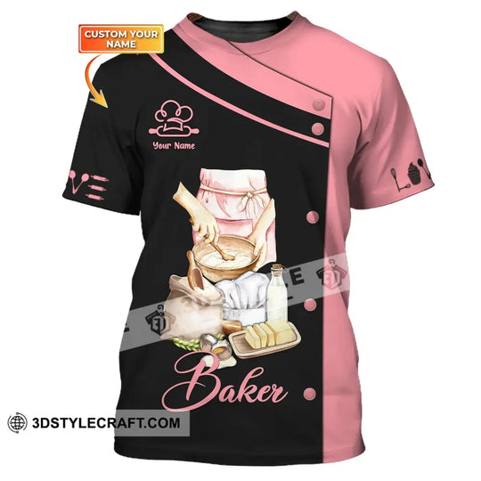 Unisex T-Shirt, Baker Shirt, Baker T-shirt, Baking Shirt, Gift for Baking Lovers style option 1