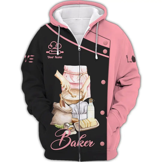 Unisex T-Shirt, Baker Shirt, Baker T-shirt, Baking Shirt, Gift for Baking Lovers style option 2