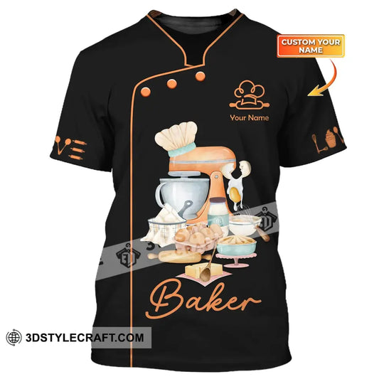 Unisex T-Shirt, Baker Shirt, Baker Hoodie, Baking Shirt, Gift for Baking Lovers style option 1