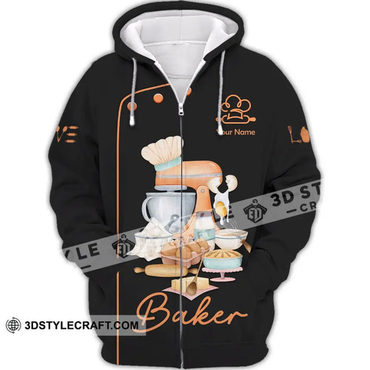 Unisex T-Shirt, Baker Shirt, Baker Hoodie, Baking Shirt, Gift for Baking Lovers style option 2