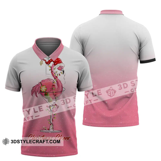 Unisex T-Shirt, Christmas Flamingo Shirt, Christmas Hoodie, Shirt For Christmas style option 4