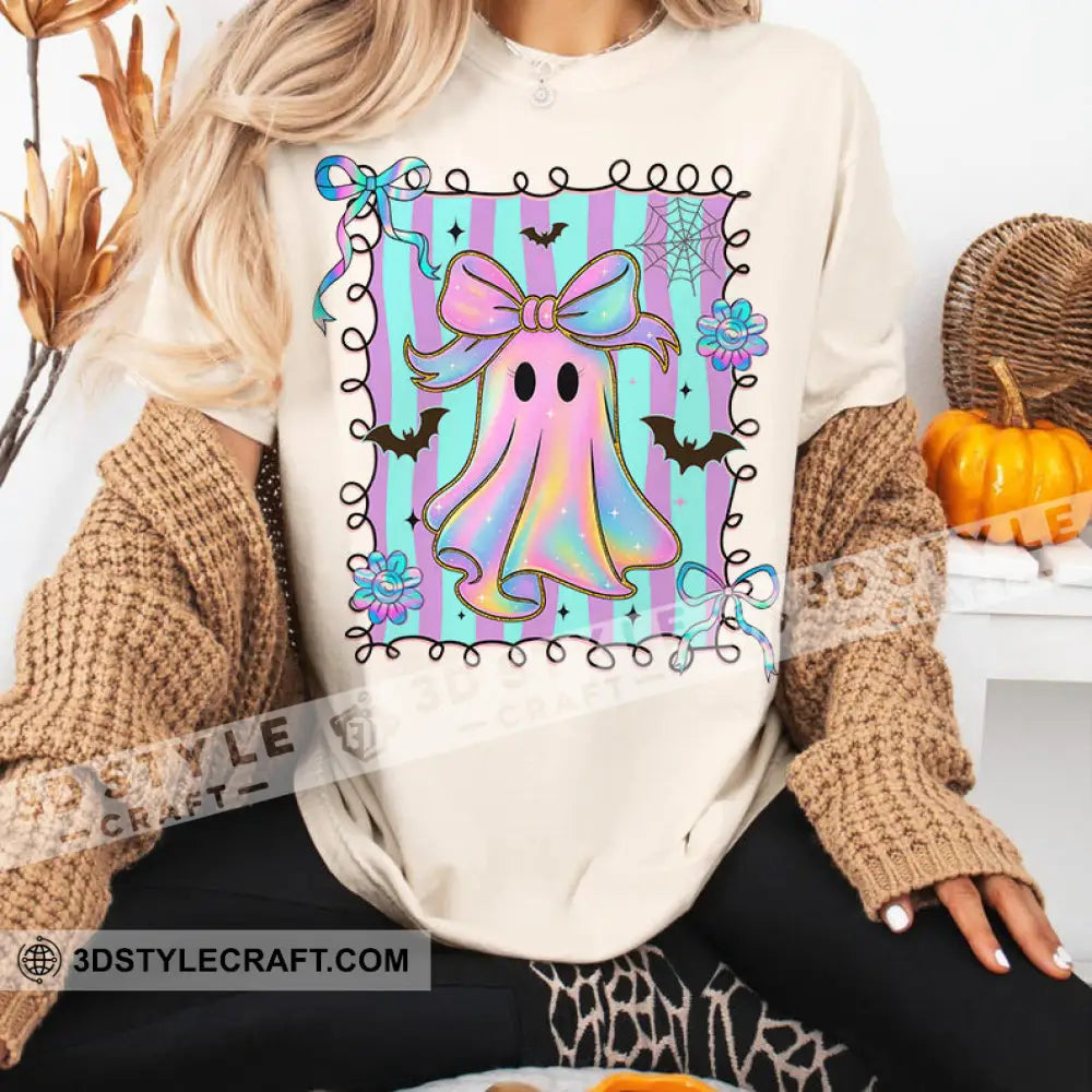 Unisex T-Shirt - Halloween Design Shirt Halloween Collectible Gift Beige / S Apparel