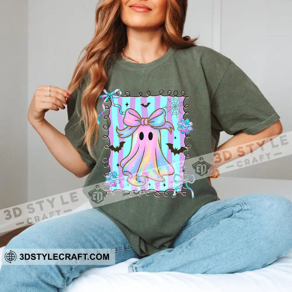 Unisex T-Shirt - Halloween Design Shirt Halloween Collectible Gift Hunter Green / S Apparel