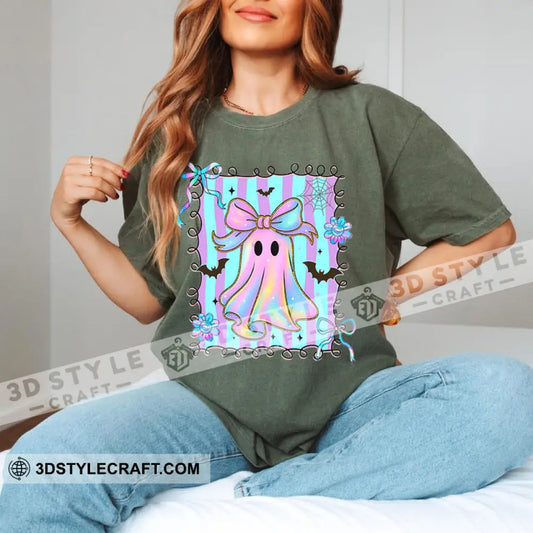 Unisex T-Shirt - Halloween Design Shirt Halloween Collectible Gift Hunter Green / S Apparel