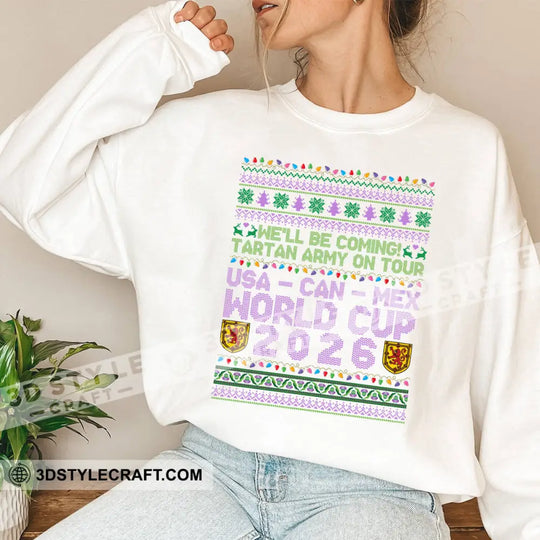 We Will Coming Sweatshirt style option 2