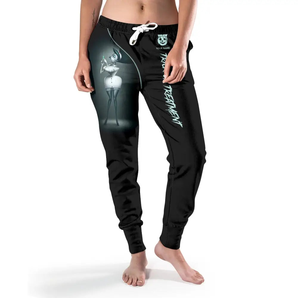 Woman Clothing Custom Halloween Jogger Sportwear Pants For