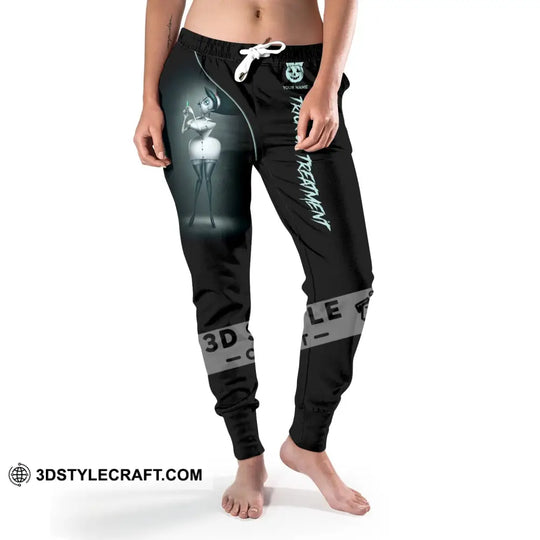 Woman Clothing, Custom Halloween Jogger, Halloween Sportwear, Jogger Pants For Halloween style option 4