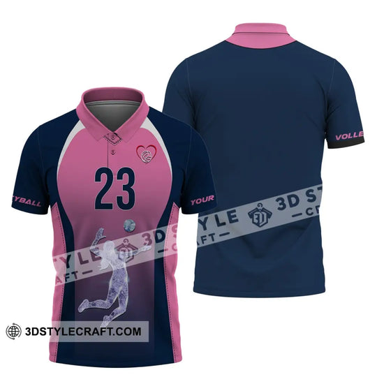 Woman Shirt, Custom Name and Number Volleyball Shirt, Volleyball Hoodie, Volleyball Team T-Shirt, Gift for Volleyball Players style option 4