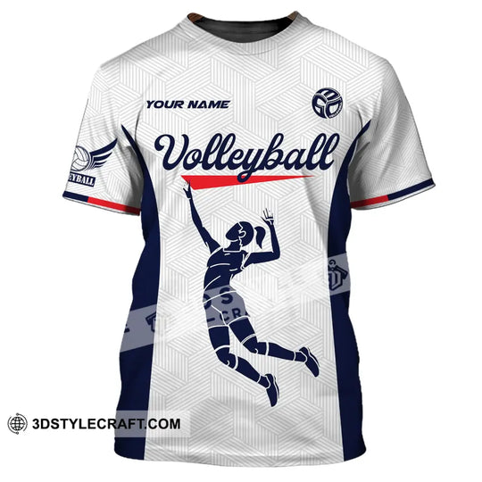 Woman Shirt, Custom Name Volleyball Hoodie, Volleyball Shirt, Gift for Volleyball Player style option 2