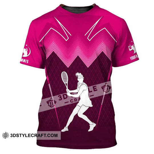 Woman Shirt, Tennis Polo, Tennis T-Shirt, Tennis Lover Gift, Tennis Player Apparel style option 2