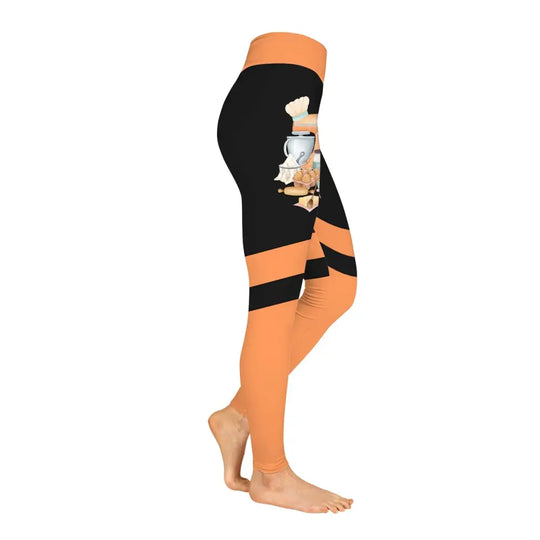 Women Clothing, Baker Sportwear, Baking Gifts, Legging Pants For Women style option 3