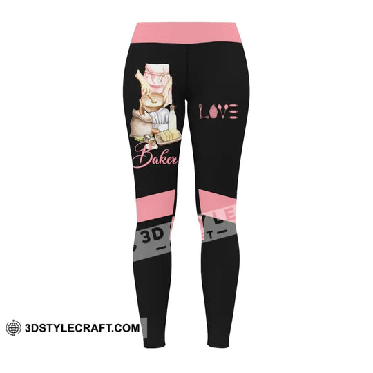 Women Clothing, Baker Sportwear, Baking Pants, Legging Pants For Women style option 1