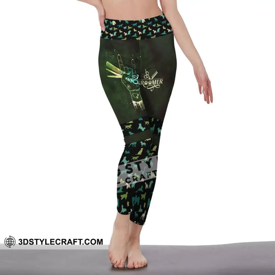 Women Clothing, Groomer Legging, Groomer Legging Pants For Women style option 1