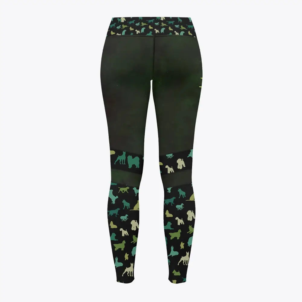 Women Clothing Groomer Legging Pants For