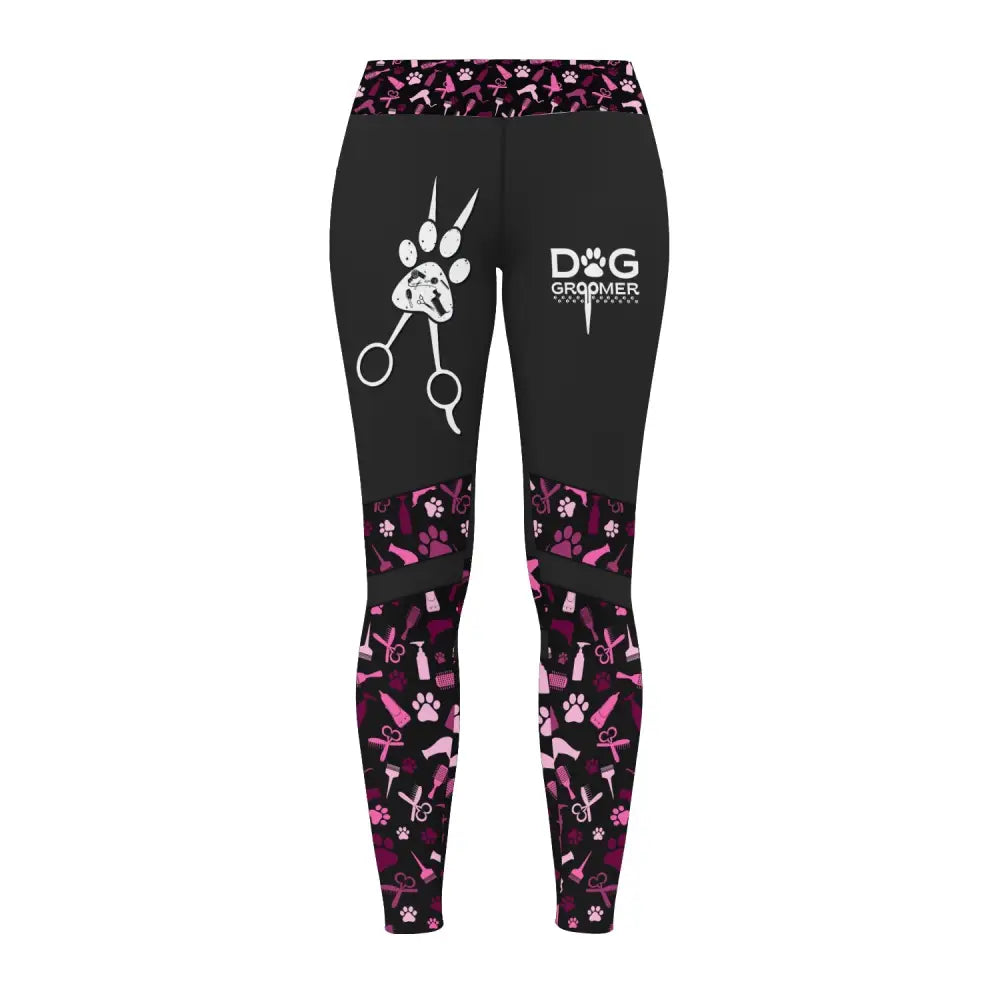 Women Clothing Groomer Sportwear Legging Pants For