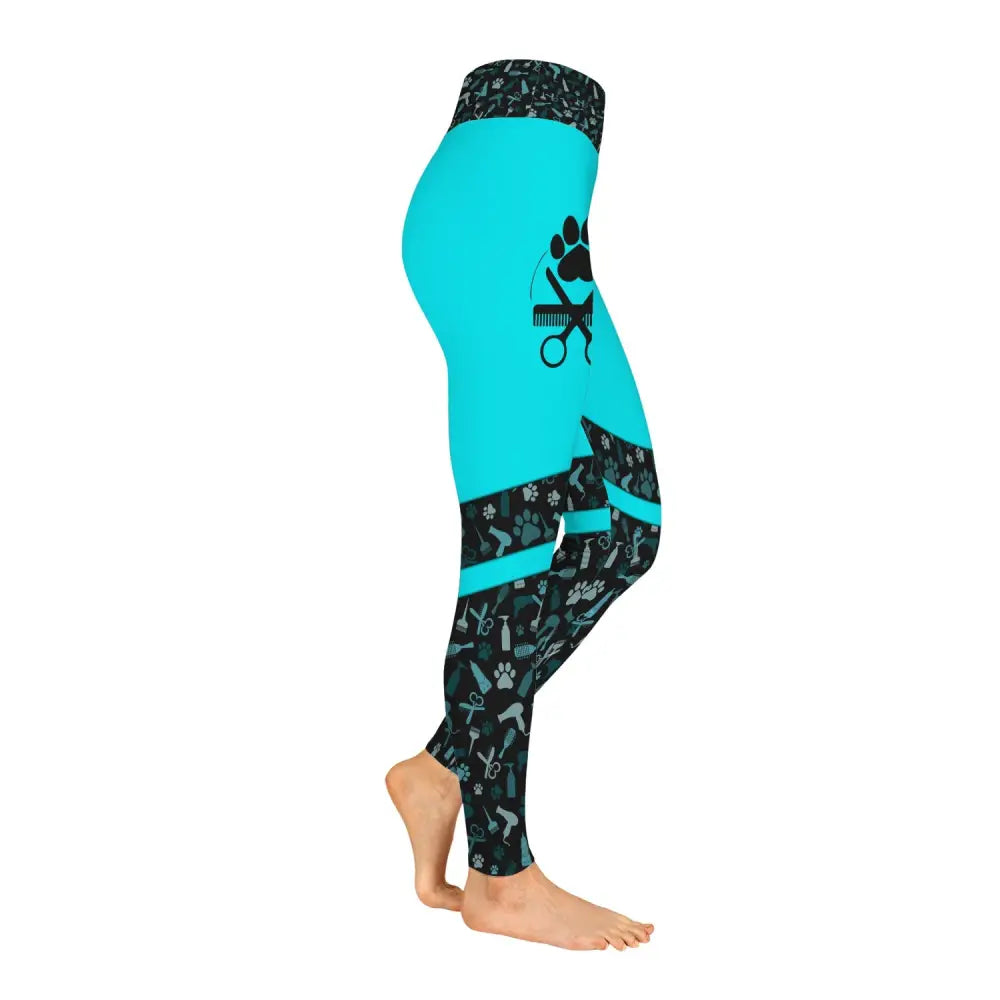 Women Clothing Groomer Sportwear Legging Pants For
