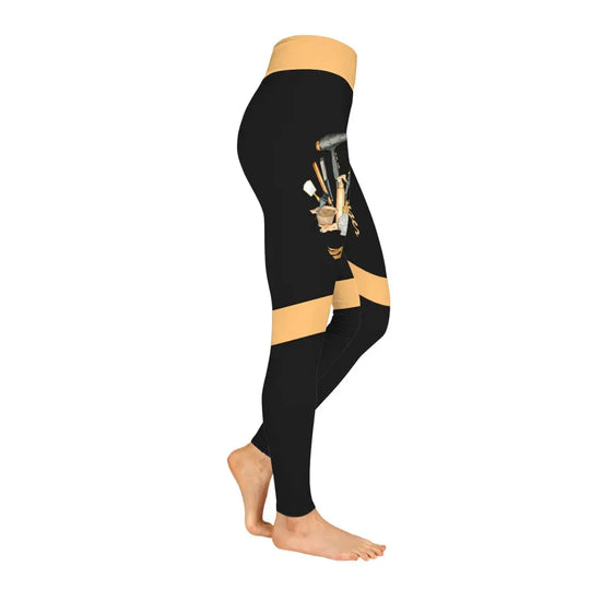Women Clothing, Hairdresser Legging Sportwear, Legging Pants For Women style option 3
