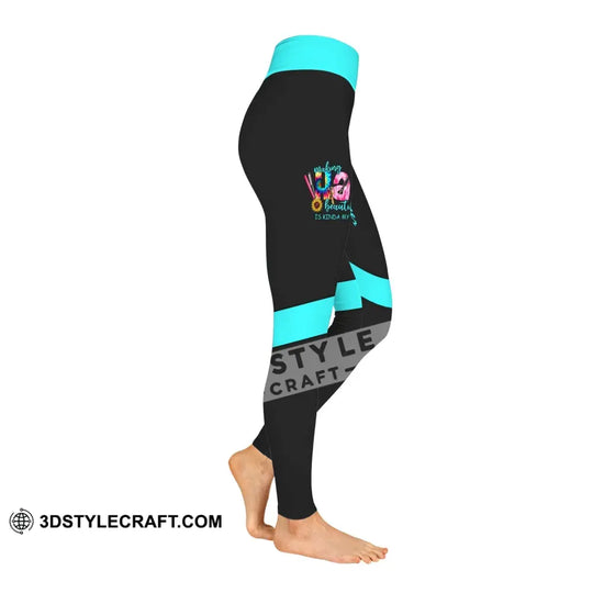 Women Clothing, Hairdresser Legging Sportwear, Legging Pants For Women style option 3
