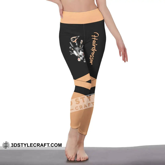Women Clothing, Hairdresser Legging Sportwear, Legging Pants For Women style option 1