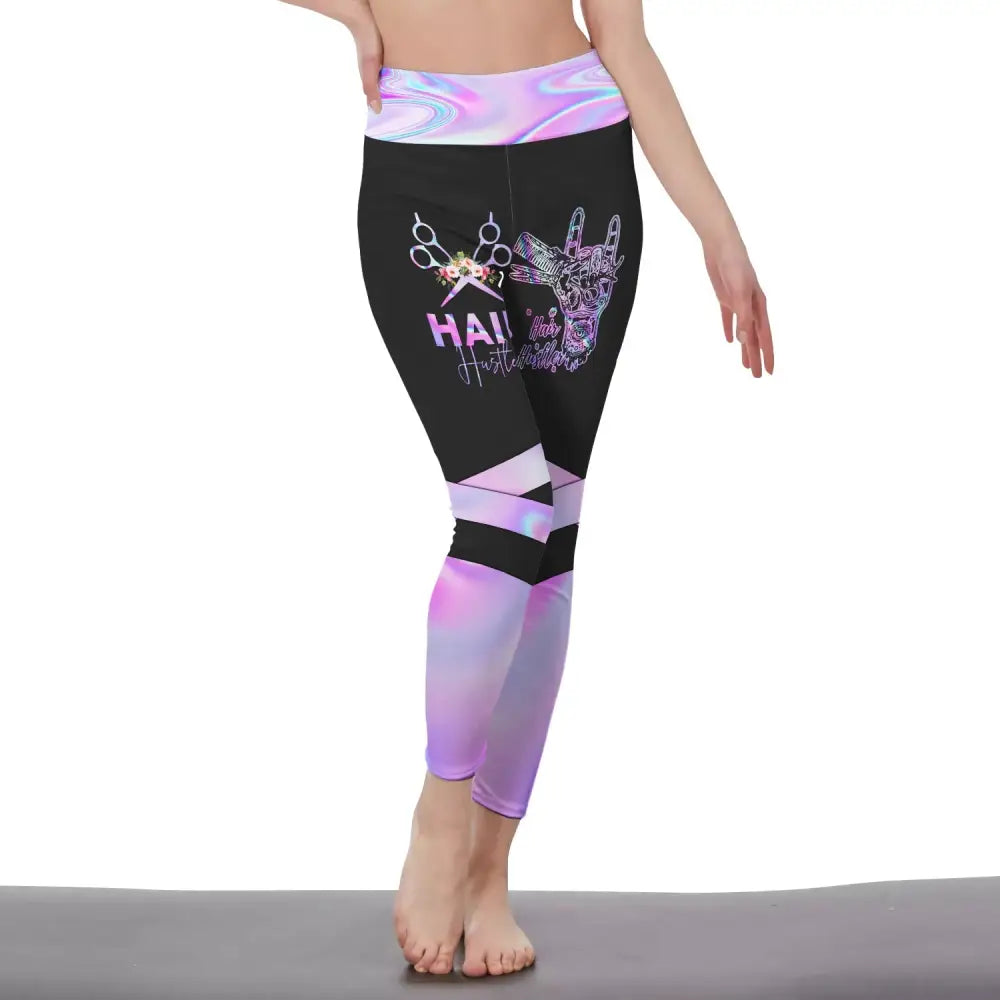 Women Clothing Hairdresser Legging Sportwear Pants For S