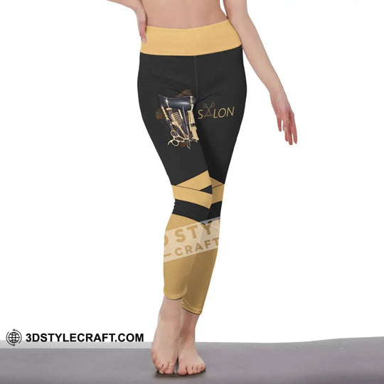 Women Clothing, Hairdresser Legging Sportwear, Legging Pants For Women style option 1
