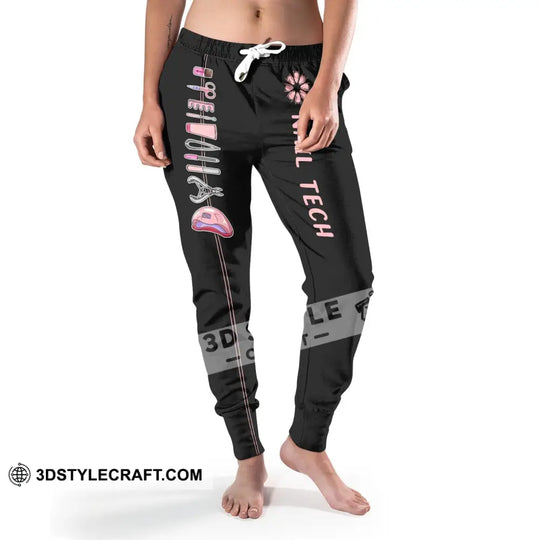 Women Clothing, Nail Tech Jogger, Jogger Sportwear, Jogger Pant For Women style option 2