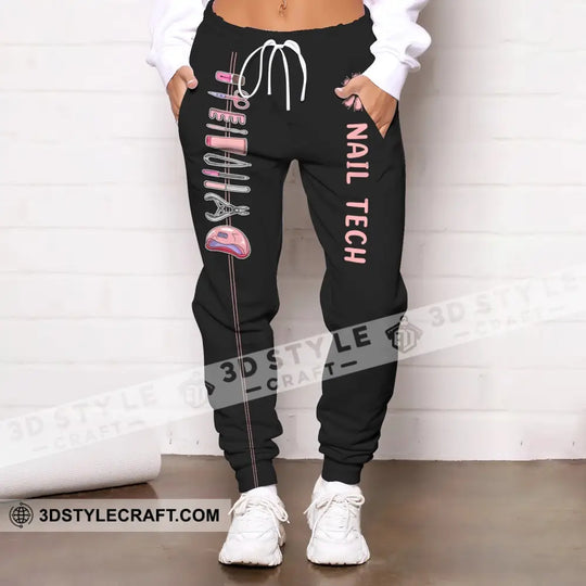 Women Clothing, Nail Tech Jogger, Jogger Sportwear, Jogger Pant For Women style option 1