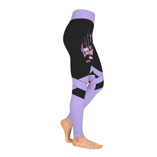 Women Clothing, Nail Tech Sportwear, Legging Pants For Women style option 3