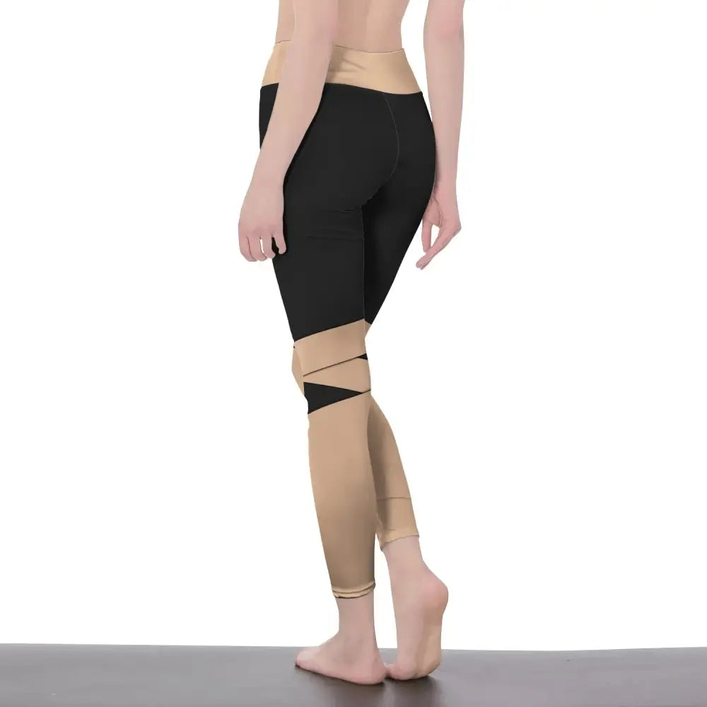 Women Clothing Nail Tech Sportwear Legging Pants For