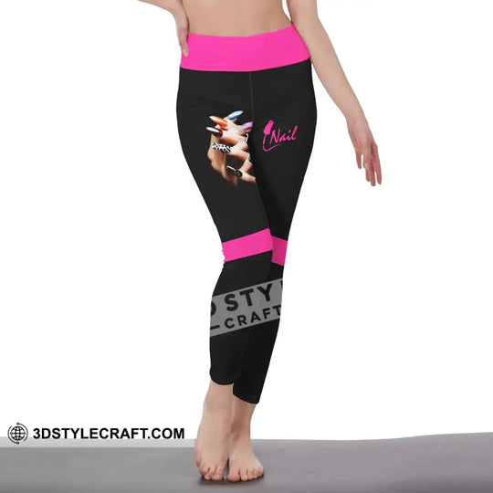 Women Clothing, Nail Tech Sportwear, Legging Pants For Women style option 1