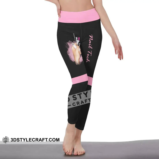 Women Clothing, Nail Tech Sportwear, Legging Pants For Women style option 1