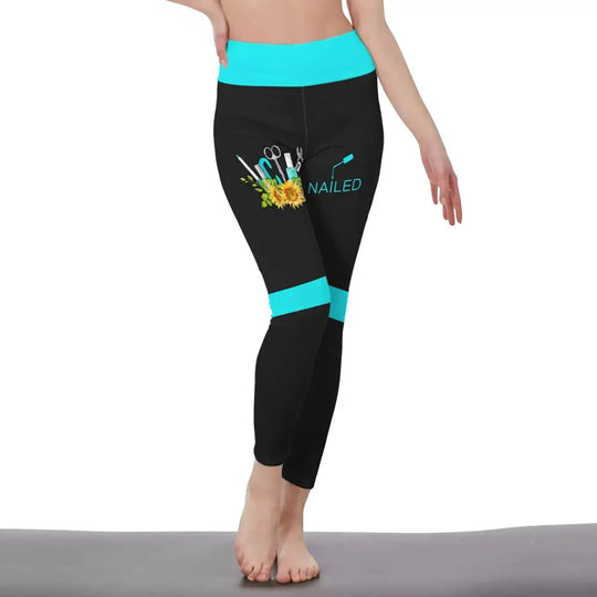 Women Clothing, Nail Tech Sportwear, Legging Pants For Women style option 1