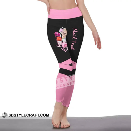 Women Clothing, Nail Tech Sportwear, Legging Pants For Women style option 1