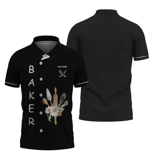 Women Shirt, Baking Lover Shirt, Baker Hoodie, Baker Sportwear style option 4