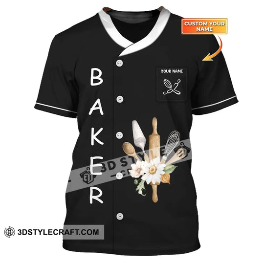 Women Shirt, Baking Lover Shirt, Baker Hoodie, Baker Sportwear style option 1
