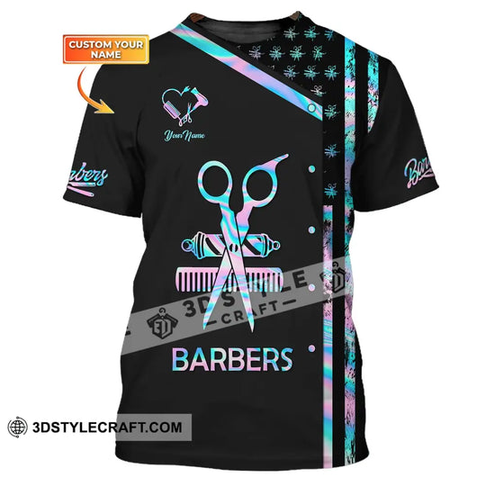 Women Shirt, Barber Shirt, Hairdresser Hoodie, Barber Sportwear style option 1
