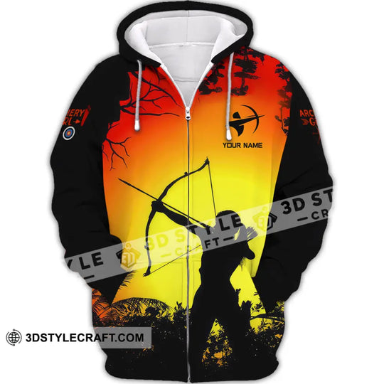Women Shirt - Custom Archery Girl Lover, Archery Player Shirt style option 2