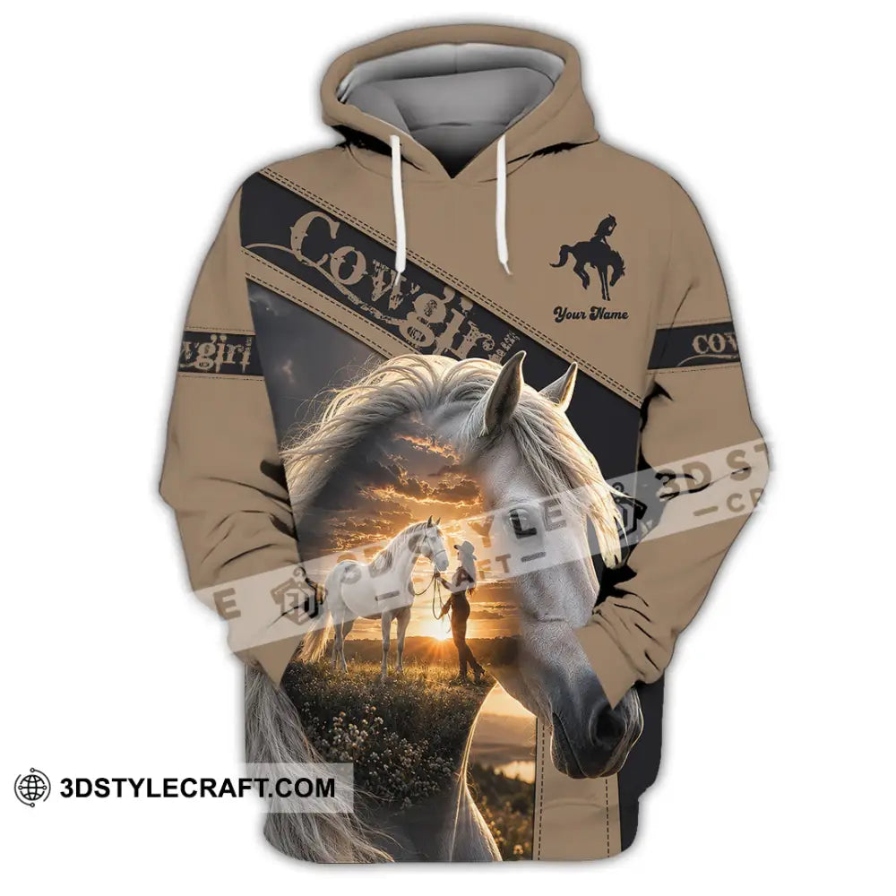 Women Shirt - Custom Cowgirl Shirt - Hoodie / S - T-shirt