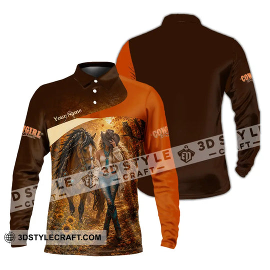 Women Shirt - Custom Cowgirl Shirt style option 4